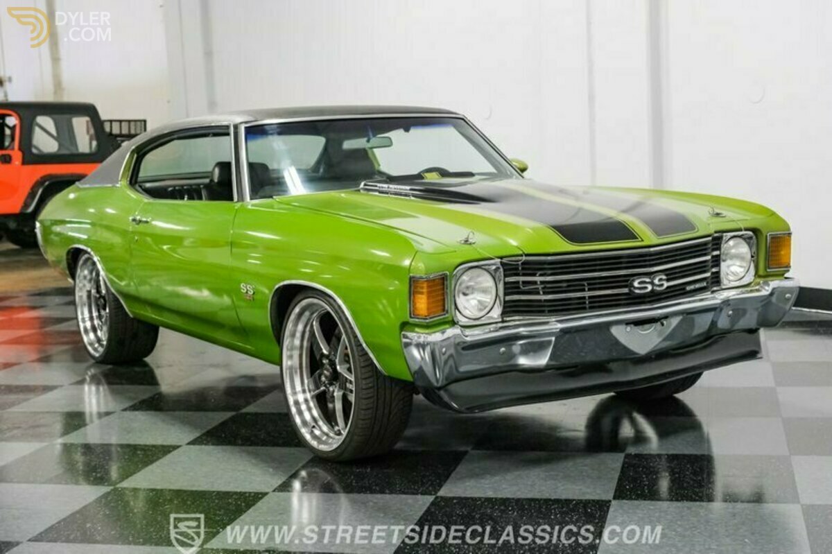 1972 Chevrolet Chevelle SS Tribute Restomod, foto 1