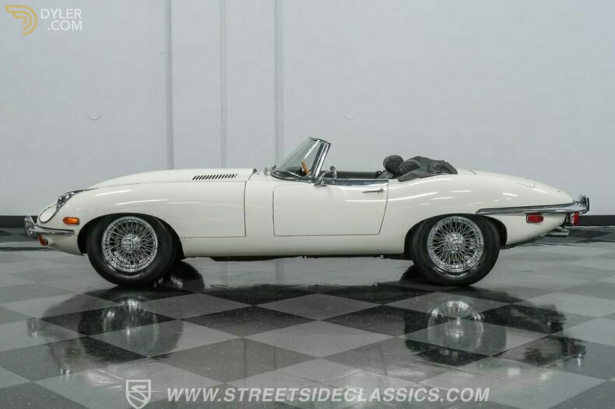 1969 Jaguar XKE, foto 2