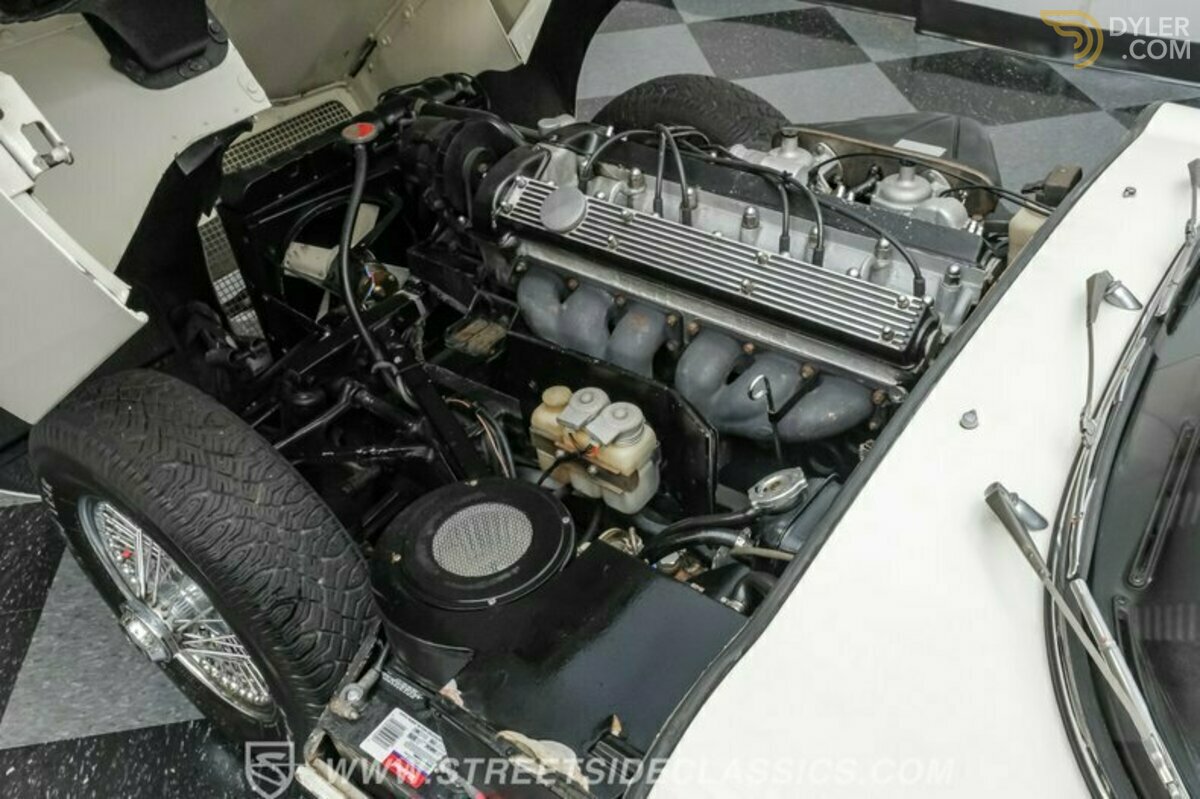 1969 Jaguar XKE, foto 3