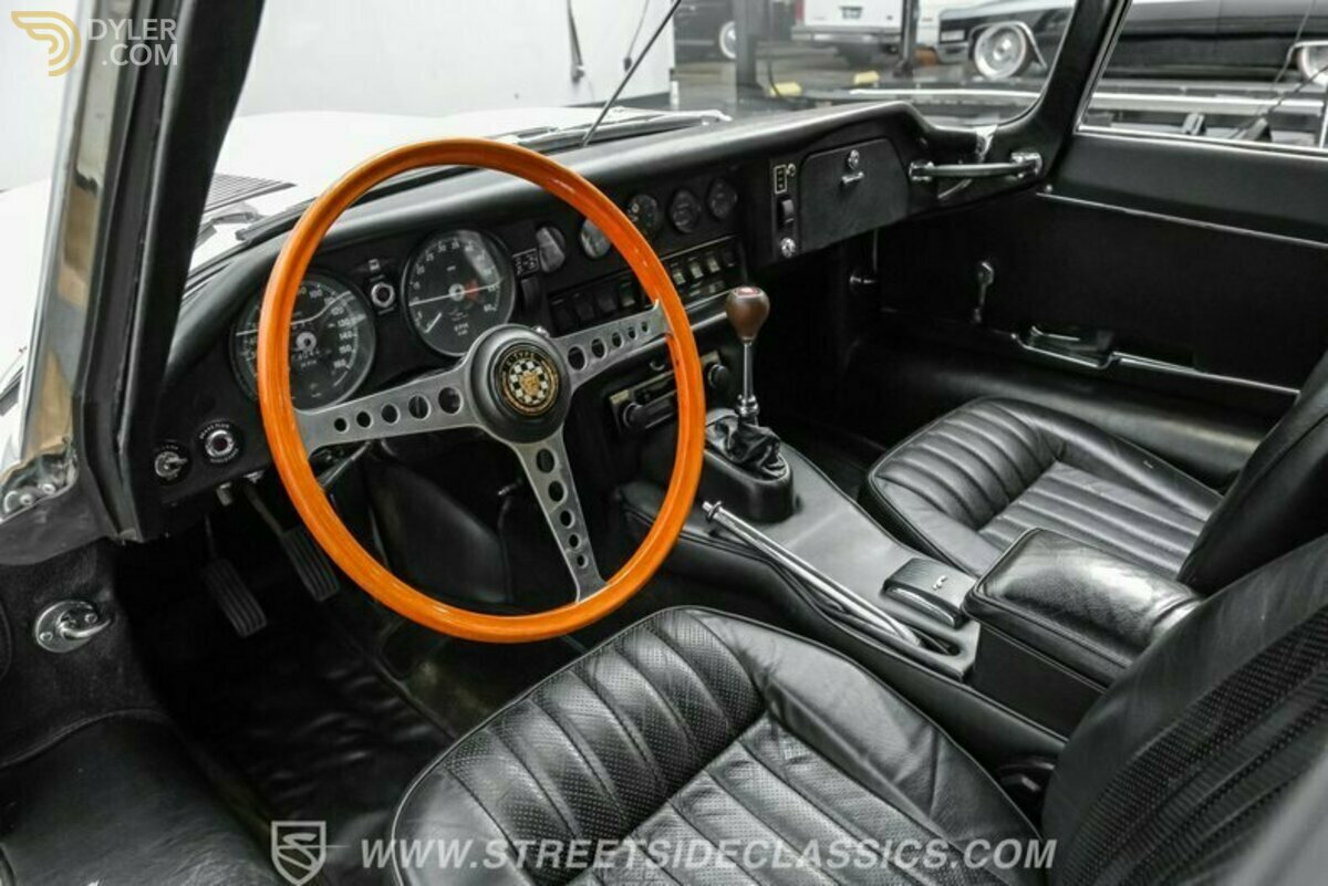 1969 Jaguar XKE, foto 4
