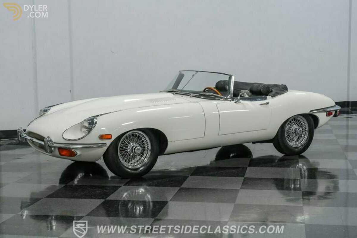 1969 Jaguar XKE, foto 5