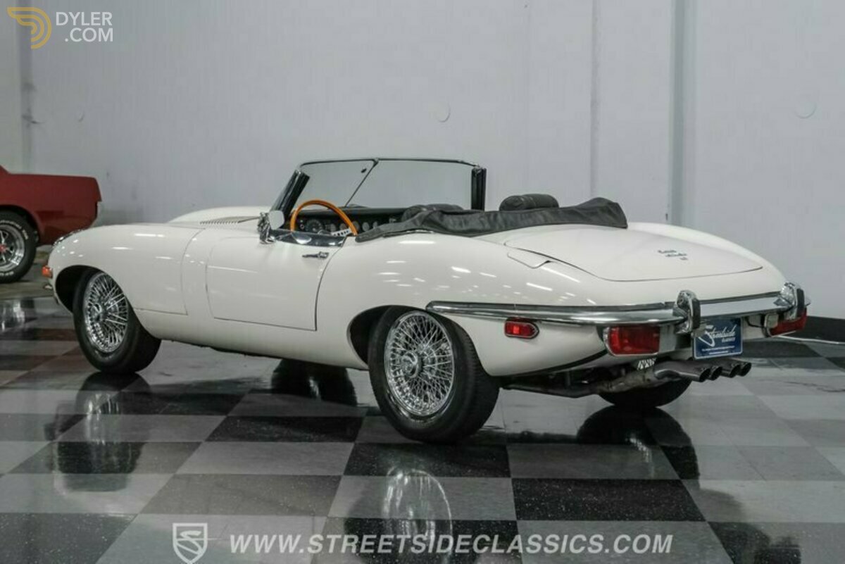 1969 Jaguar XKE, foto 6