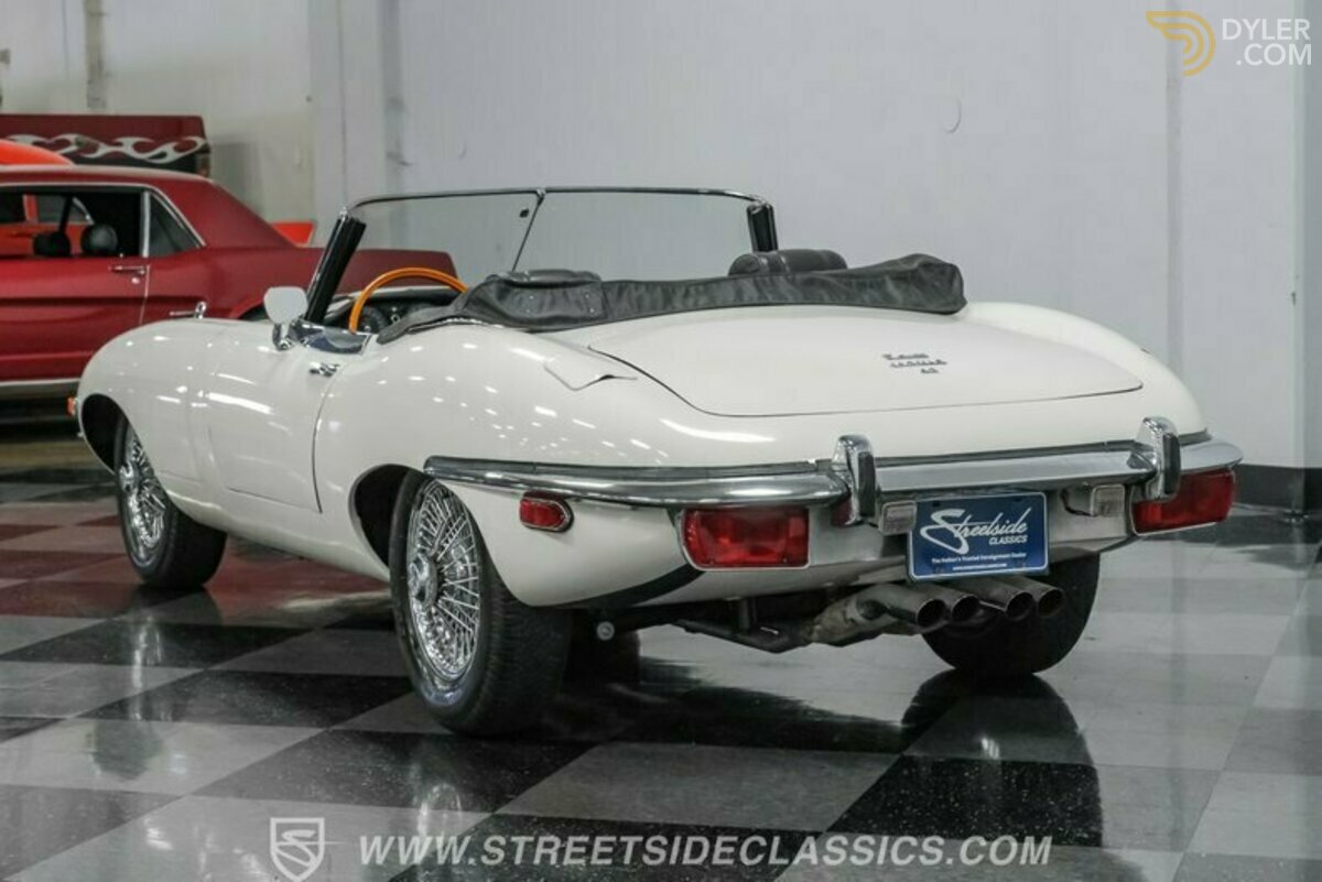 1969 Jaguar XKE, foto 8