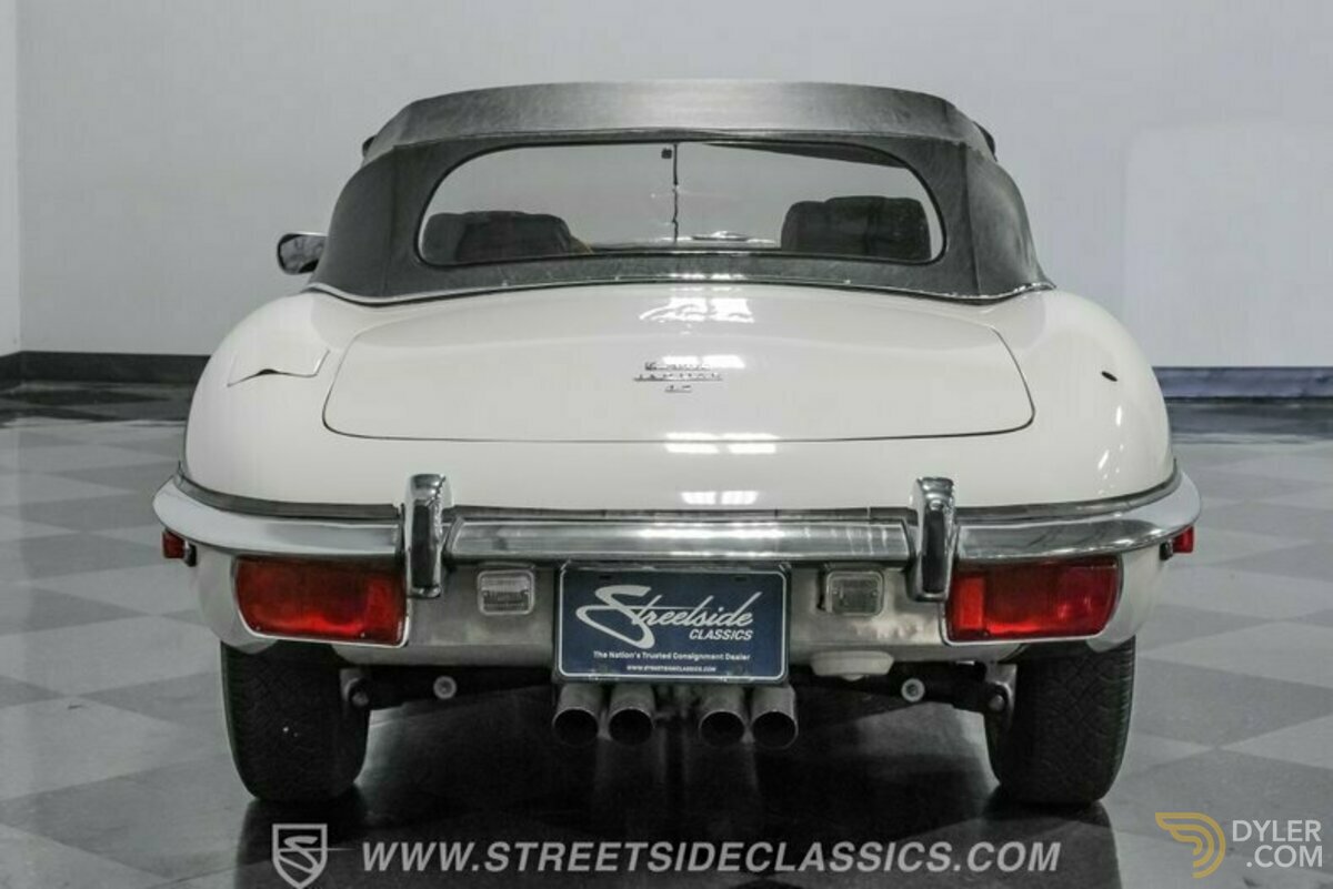 1969 Jaguar XKE, foto 9