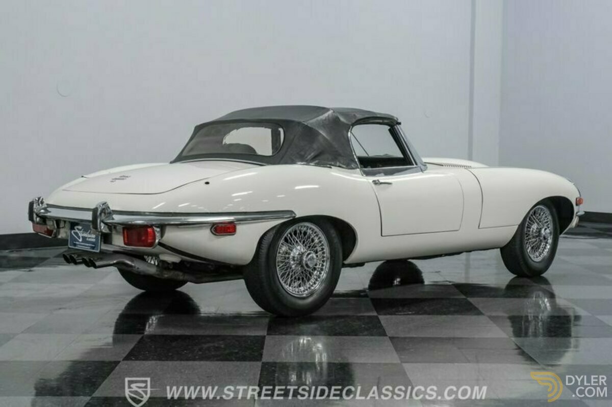 1969 Jaguar XKE, foto 10