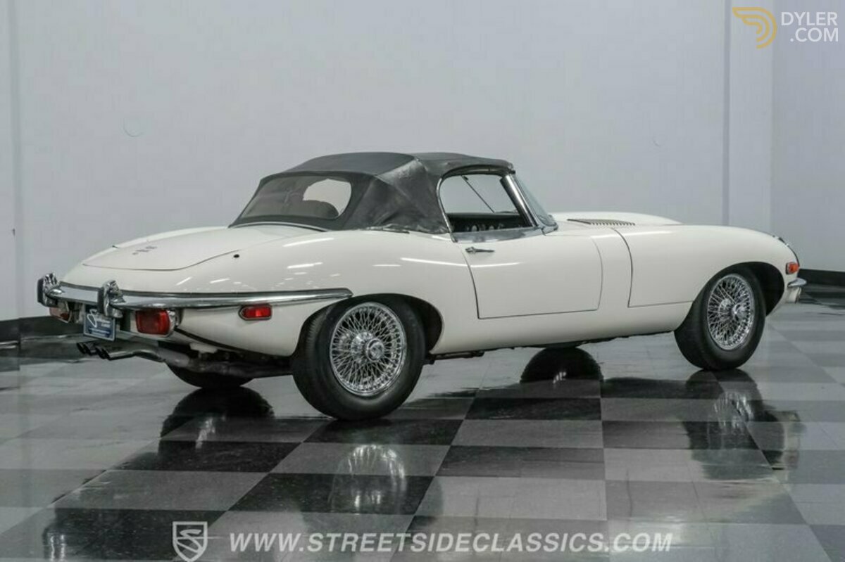 1969 Jaguar XKE, foto 11