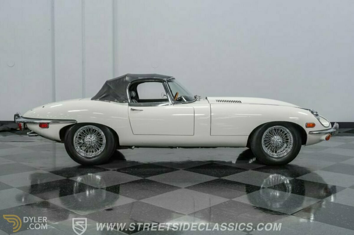 1969 Jaguar XKE, foto 12