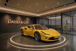 Ferrari F8 Spider Cabriolet / Roadster 2021 Yellow