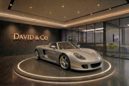 Porsche Carrera GT U.S. Specification Cabriolet / Roadster 2005 Grey