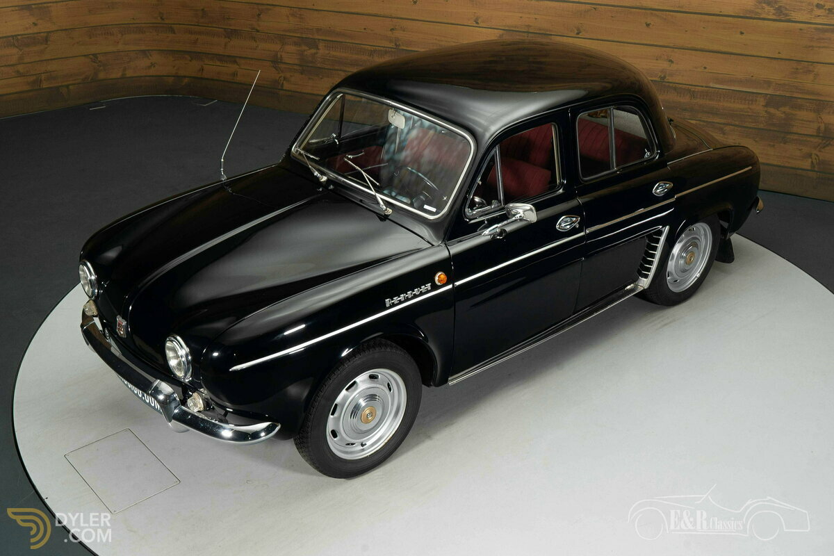 Classic 1965 Renault Dauphine Dauphine For Sale. Price 16 950 EUR