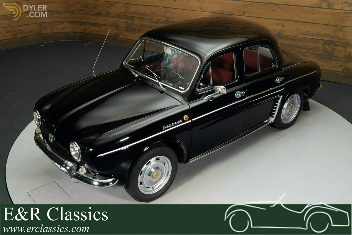 1965 Renault Dauphine Dauphine, foto 3