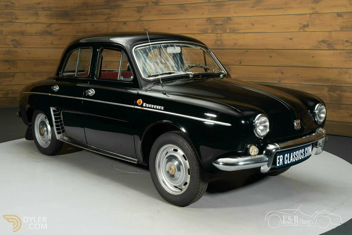 1965 Renault Dauphine Dauphine, foto 4