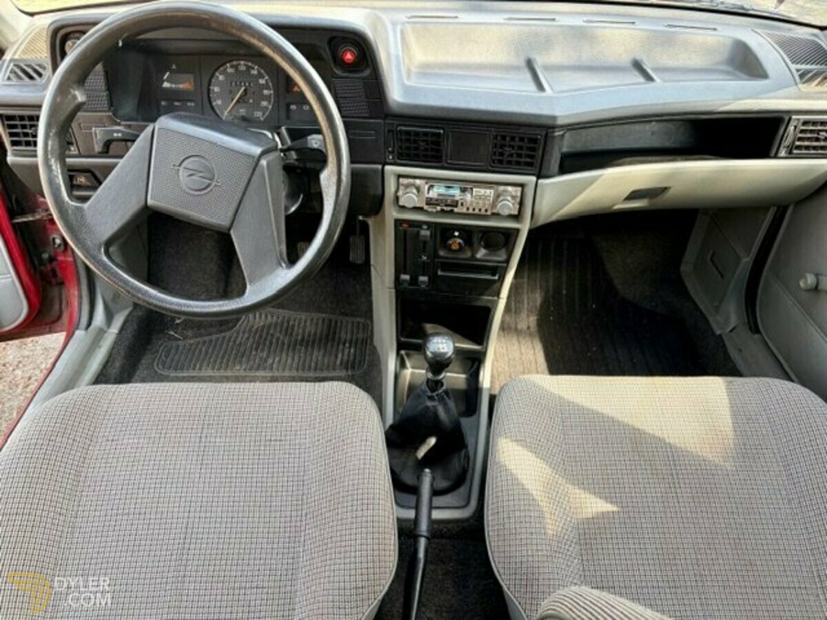 1988 Opel Kadett, foto 8