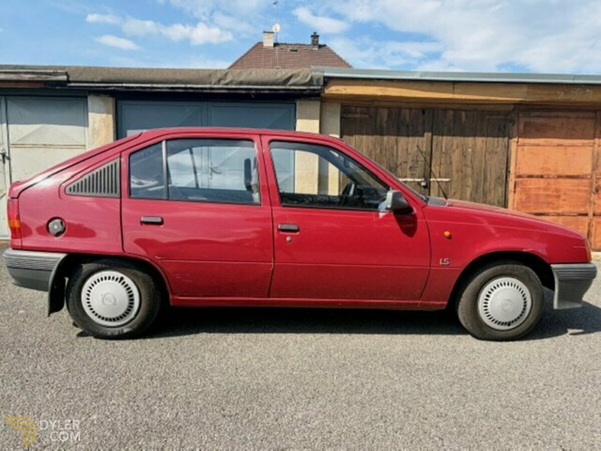 1988 Opel Kadett, foto 5
