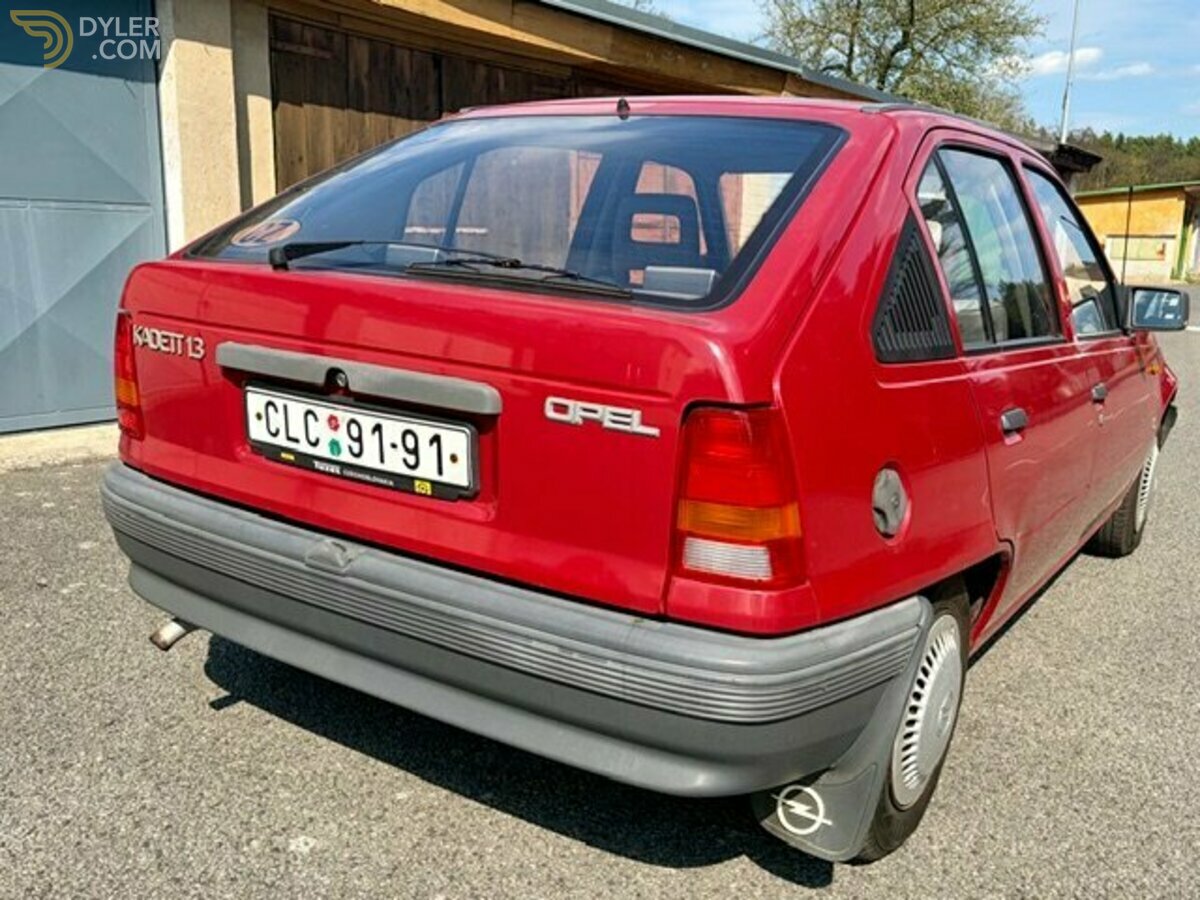 1988 Opel Kadett, foto 3