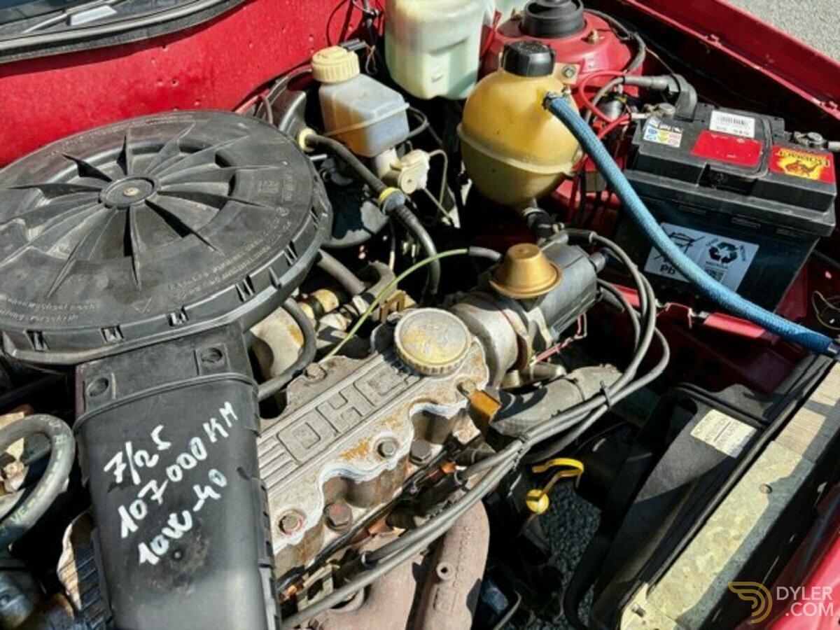 1988 Opel Kadett, foto 9