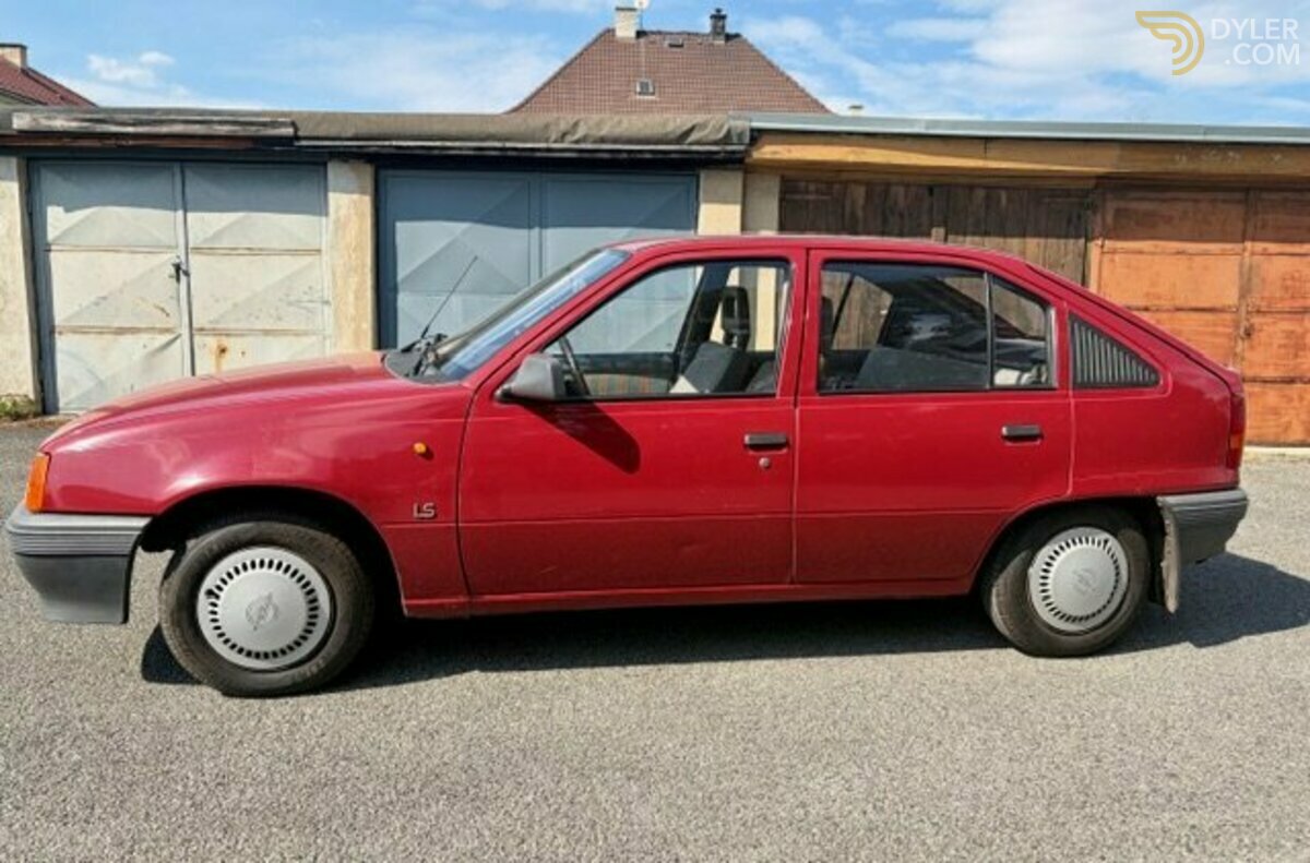 1988 Opel Kadett, foto 6