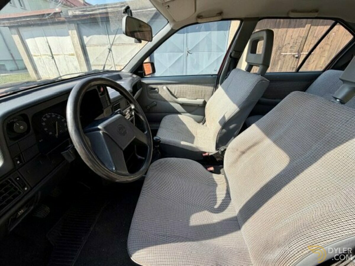 1988 Opel Kadett, foto 7