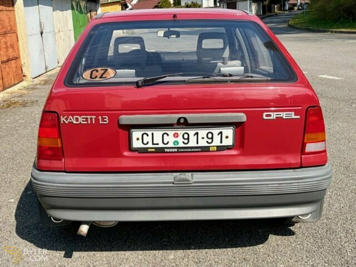 1988 Opel Kadett, foto 4