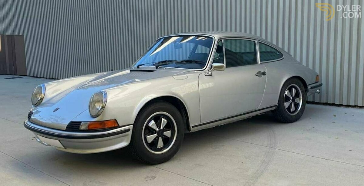 1972 Porsche 911 E, foto 1