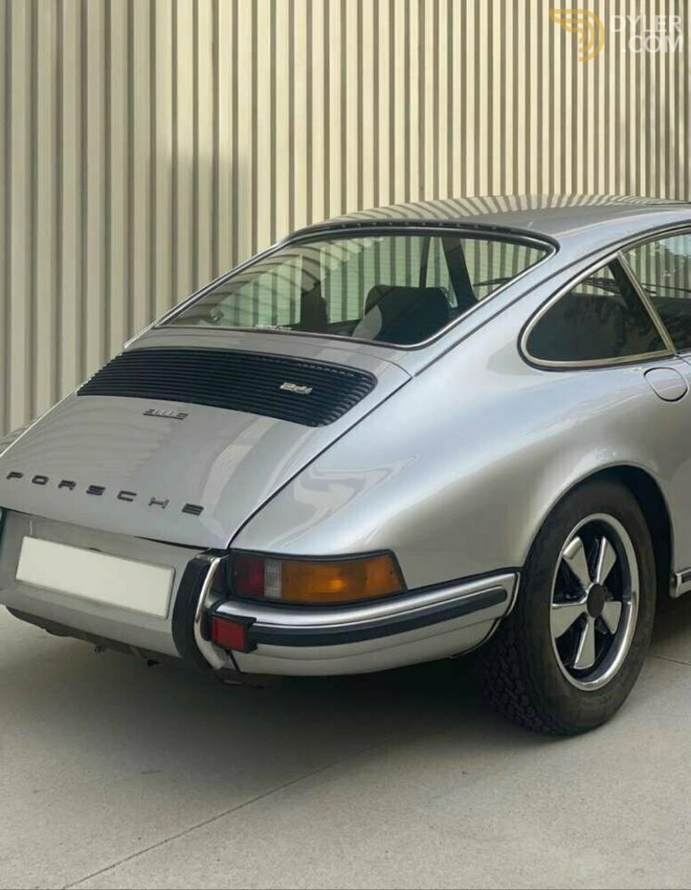 1972 Porsche 911 E, foto 2