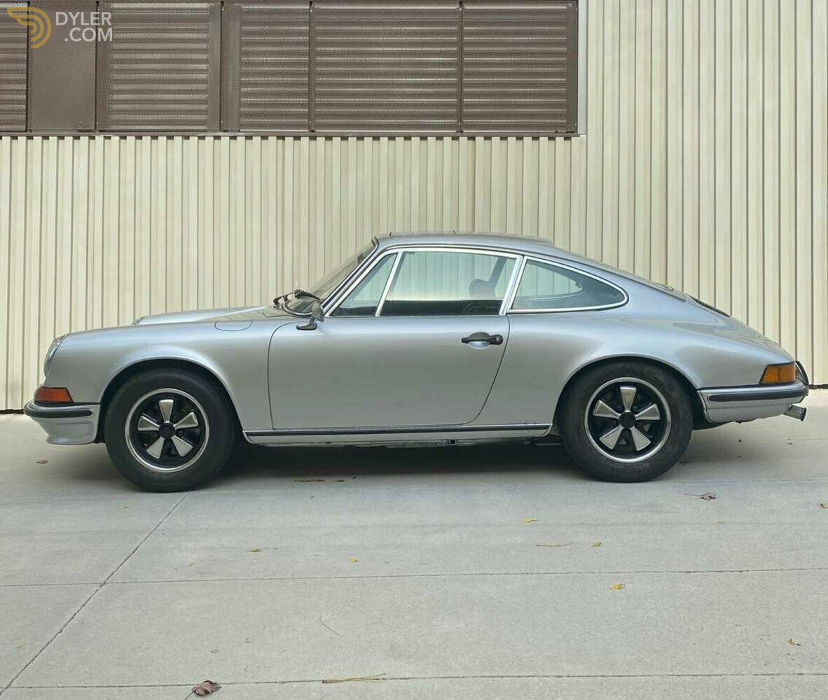 1972 Porsche 911 E, foto 5