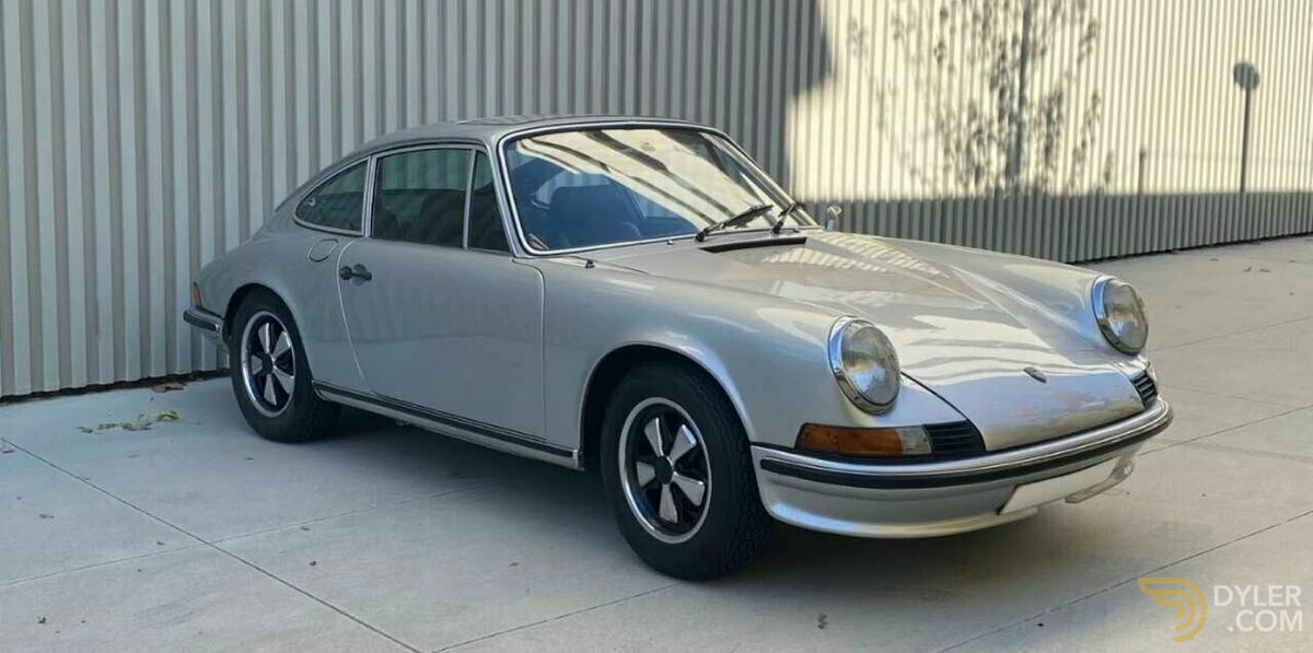 1972 Porsche 911 E, foto 6