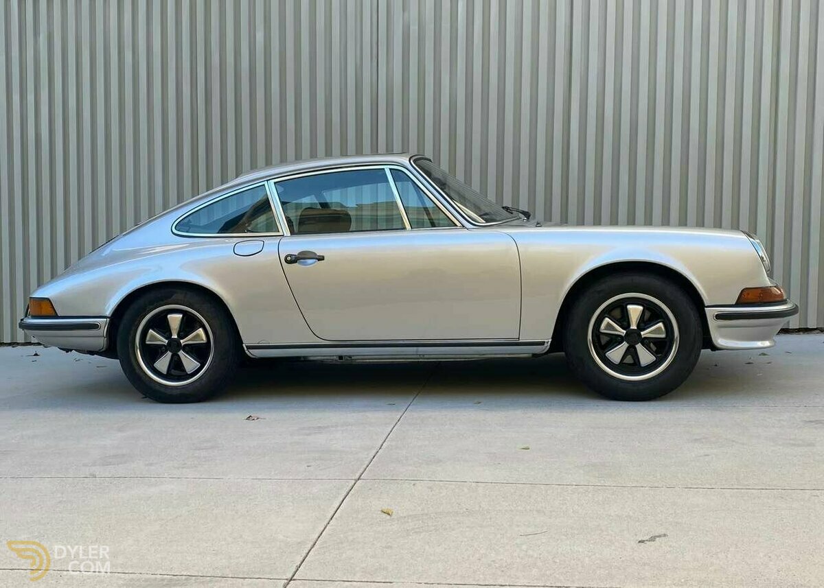 1972 Porsche 911 E, foto 7
