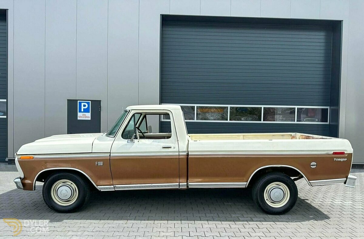 1974 Ford F-100 Ranger, foto 5