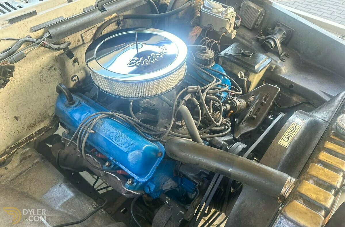 1974 Ford F-100 Ranger, foto 4