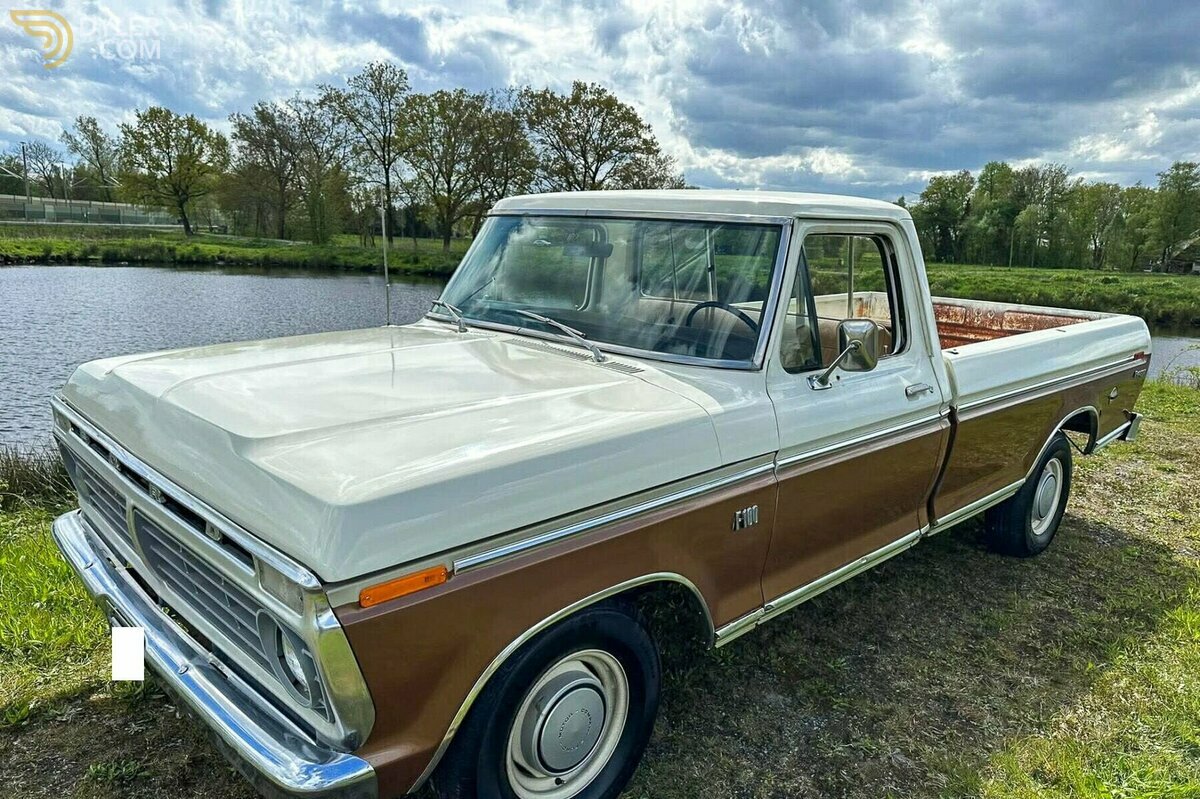 1974 Ford F-100 Ranger, foto 6
