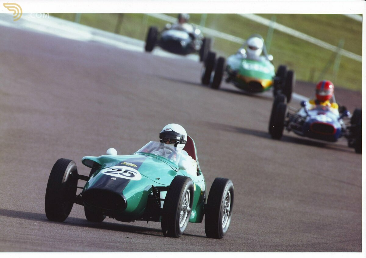 1960 Stanguellini Formula Junior Monoposto, foto 1