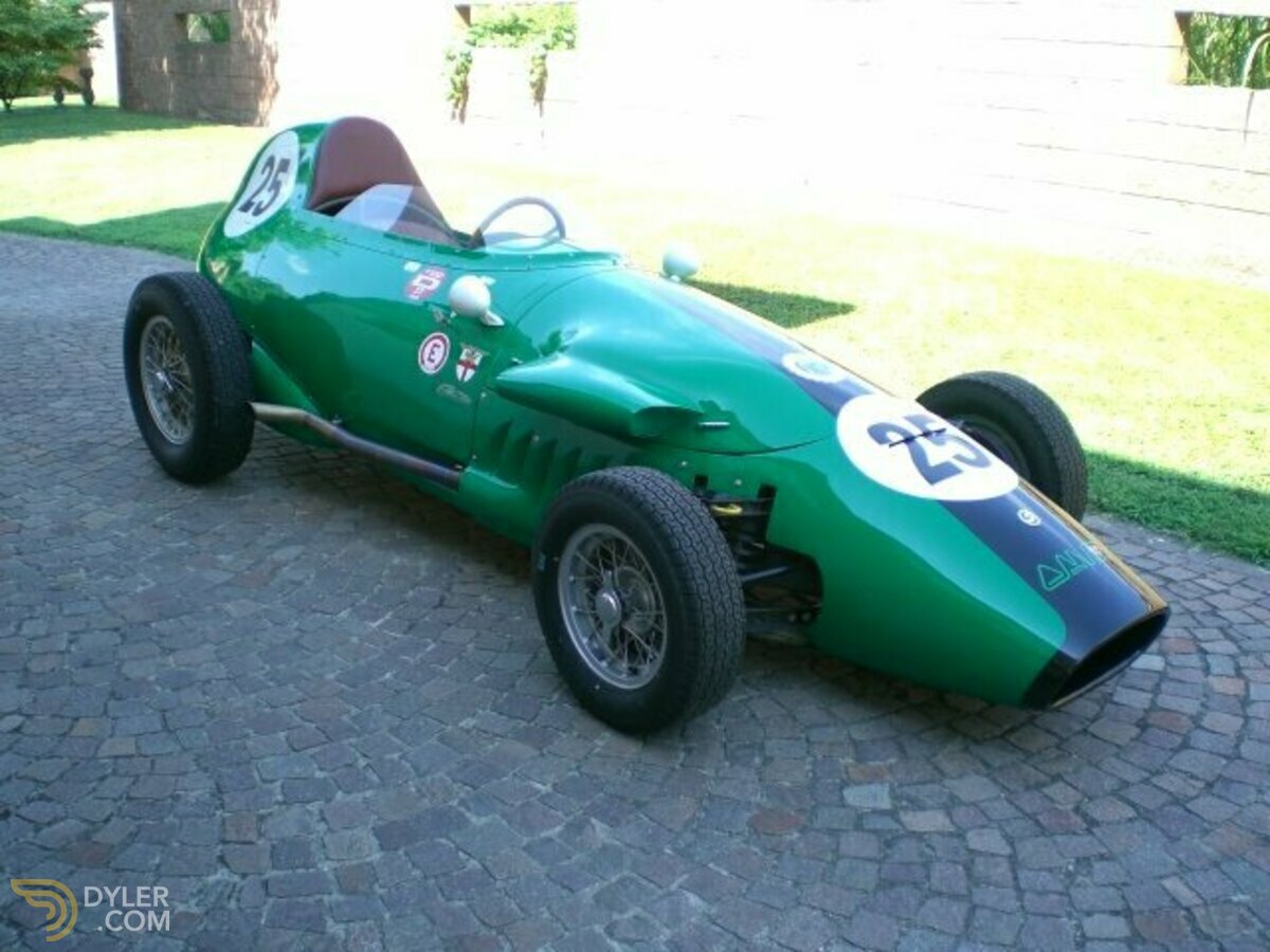 1960 Stanguellini Formula Junior Monoposto, foto 5