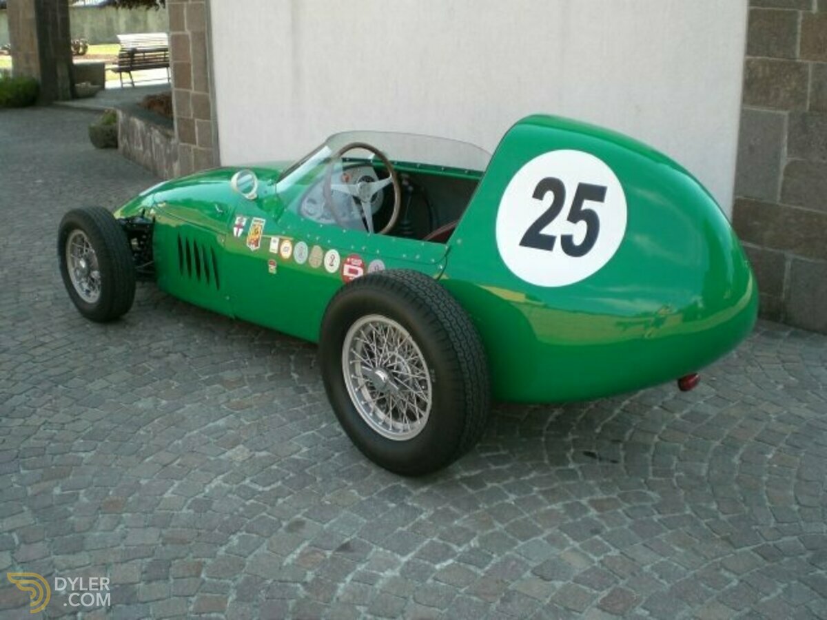 1960 Stanguellini Formula Junior Monoposto, foto 6