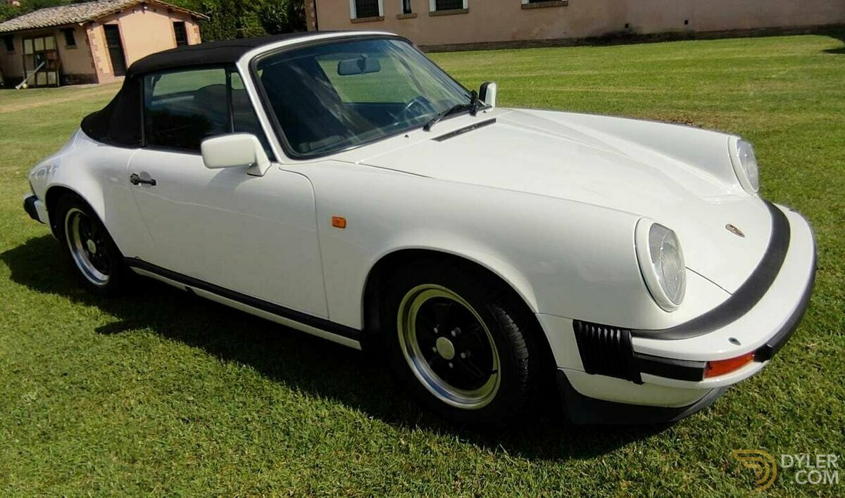 1982 Porsche 911 930 SC, foto 1