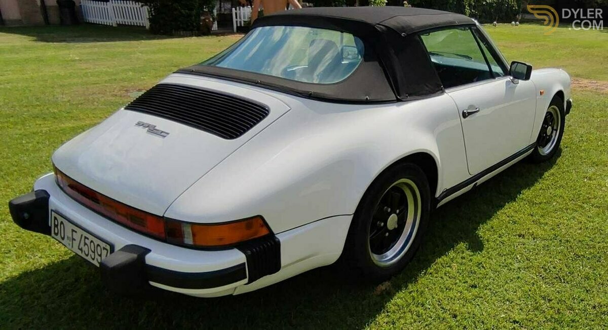 1982 Porsche 911 930 SC, foto 4