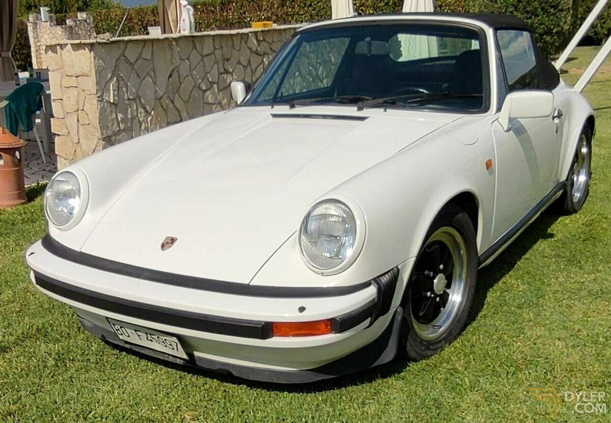 1982 Porsche 911 930 SC, foto 5