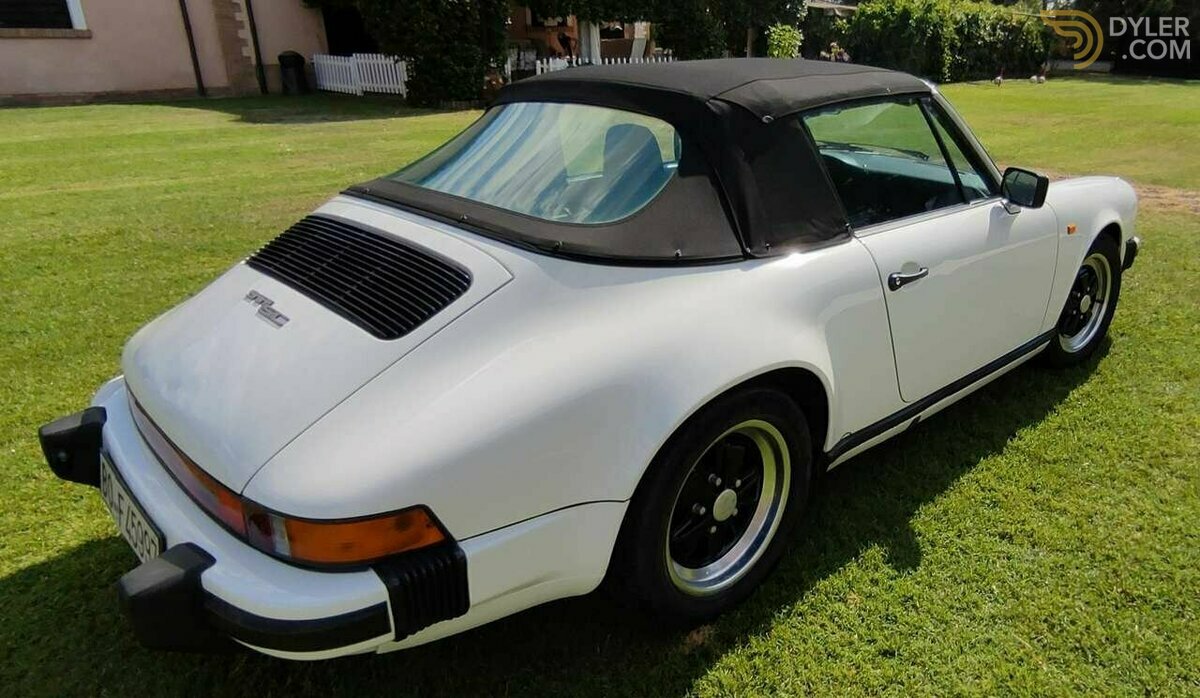 1982 Porsche 911 930 SC, foto 6