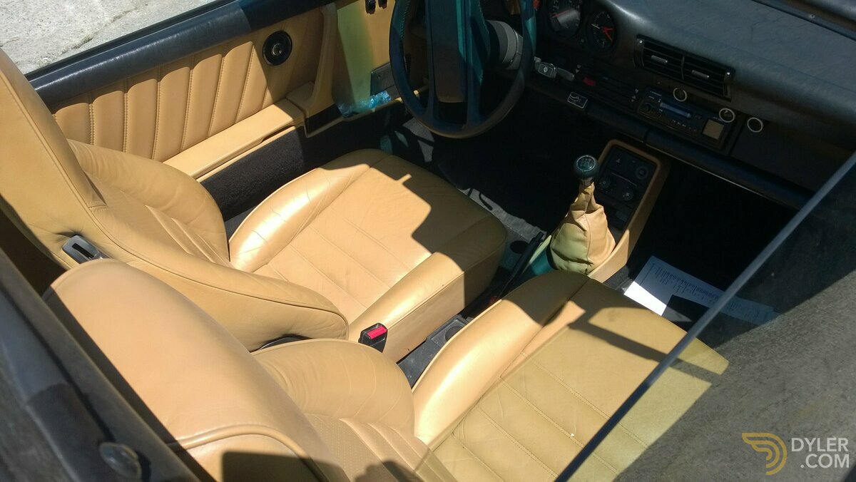 1986 Porsche 911 SC targa, foto 2