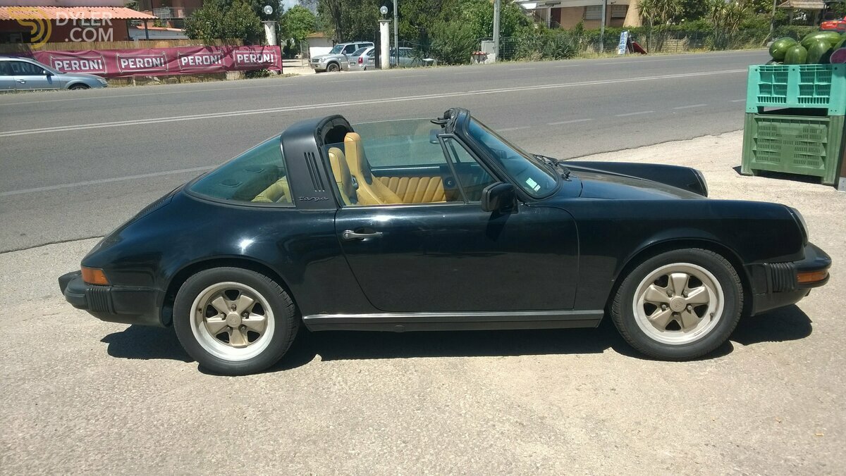 1986 Porsche 911 SC targa, foto 1