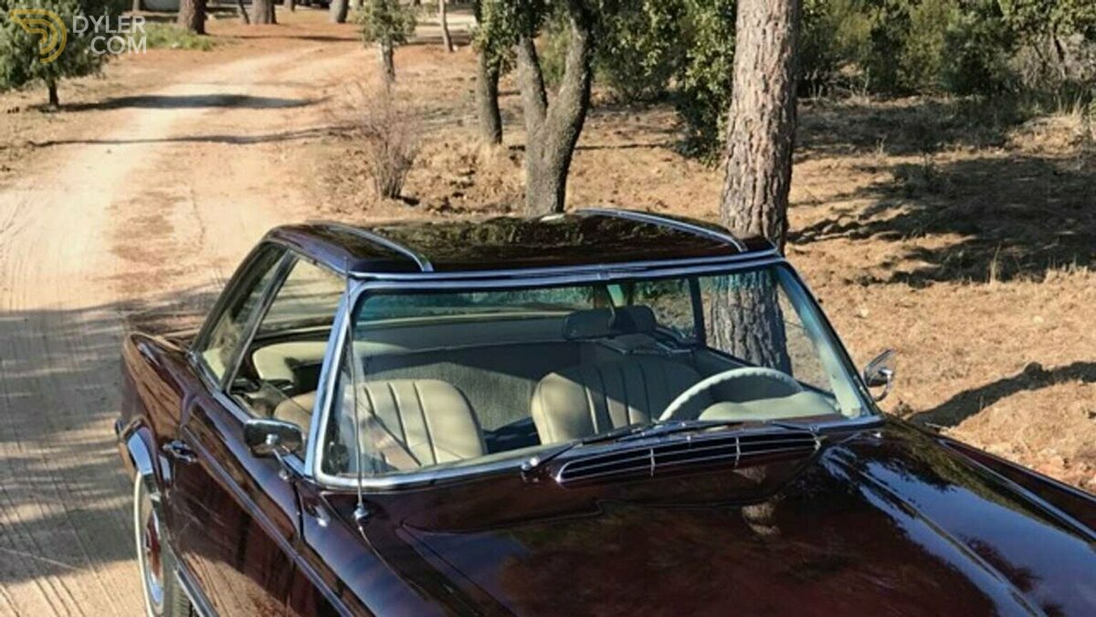 1964 Mercedes-Benz 230 SL Pagoda, foto 3