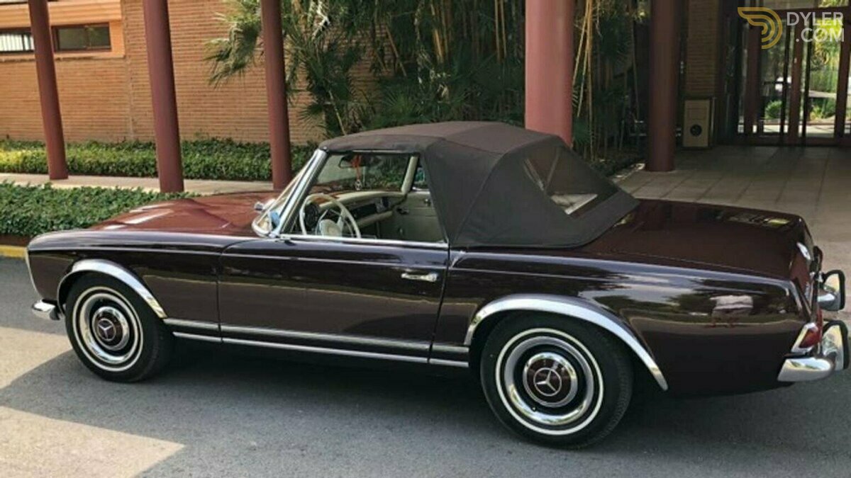 1964 Mercedes-Benz 230 SL Pagoda, foto 2