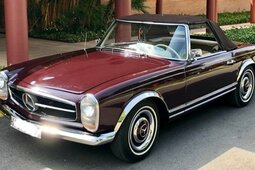 Mercedes-Benz 230 SL Pagoda Cabriolet / Roadster 1964