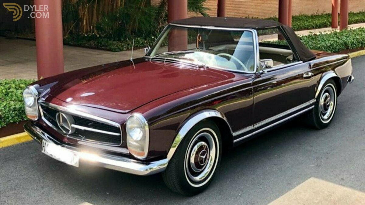 1964 Mercedes-Benz 230 SL Pagoda, foto 1