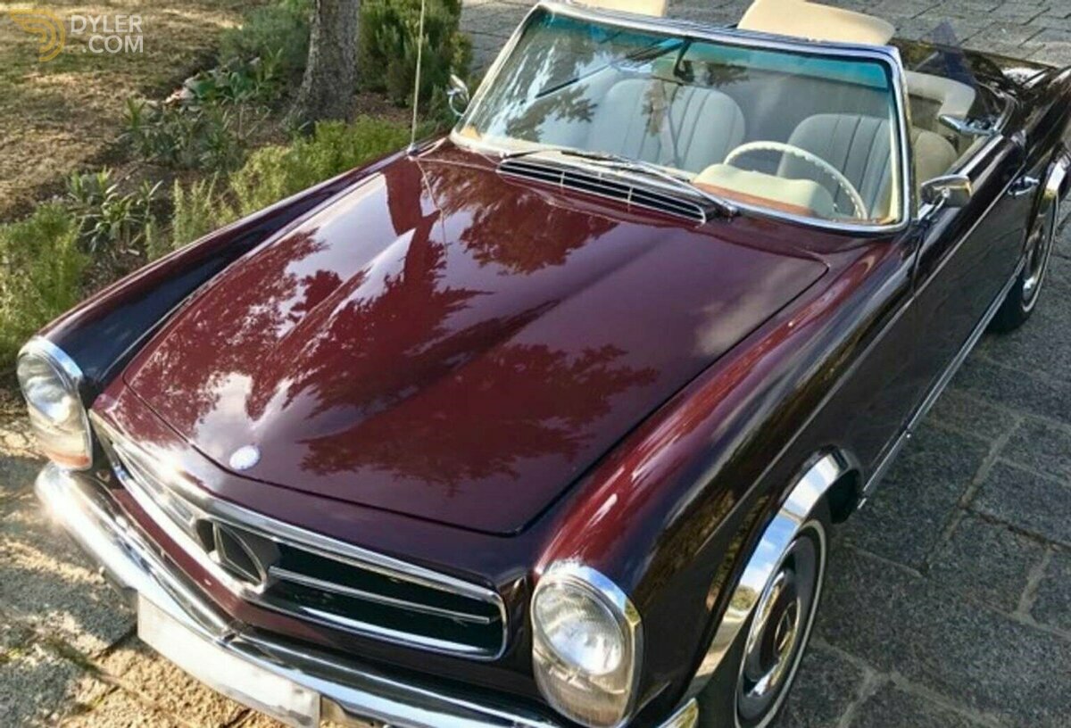 1964 Mercedes-Benz 230 SL Pagoda, foto 4