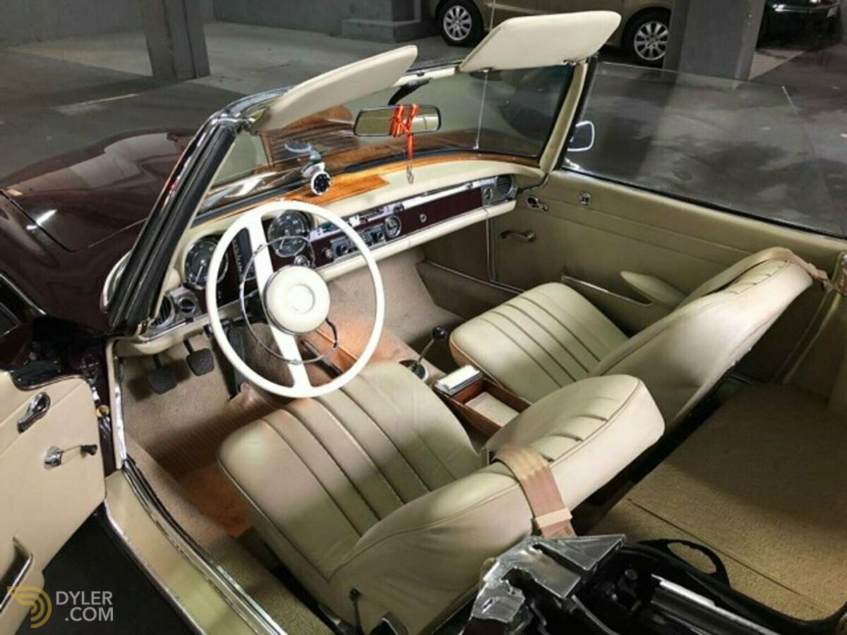 1964 Mercedes-Benz 230 SL Pagoda, foto 5