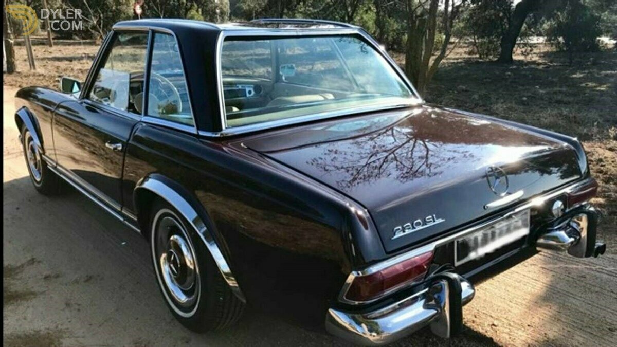 1964 Mercedes-Benz 230 SL Pagoda, foto 7