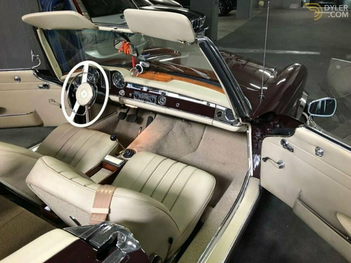 1964 Mercedes-Benz 230 SL Pagoda, foto 8