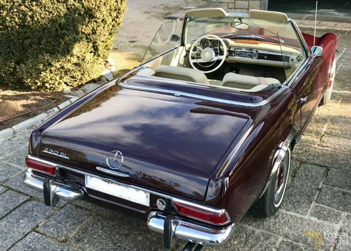 1964 Mercedes-Benz 230 SL Pagoda, foto 9