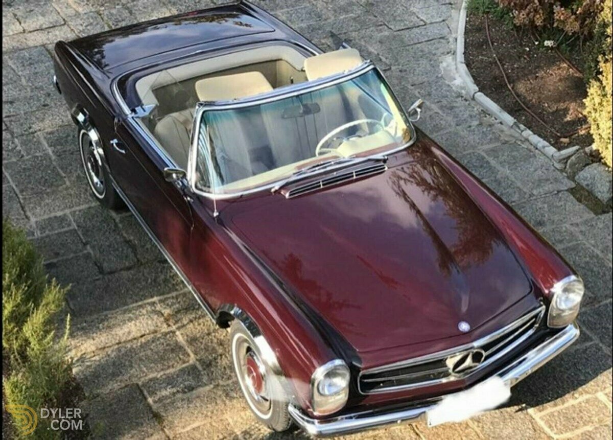 1964 Mercedes-Benz 230 SL Pagoda, foto 10